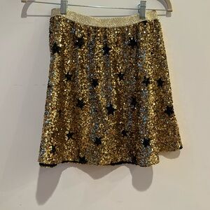 Crewcuts sparkle skirt XL